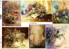 Papier Decoupagepapier zeitgenössische Malerei*Бумага Декупаж современной живописи*Papel Decoupage pintura contemporánea